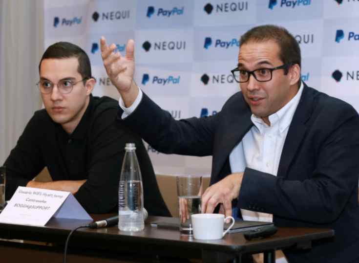 Nequi y PayPal unen fuerzas en Colombia